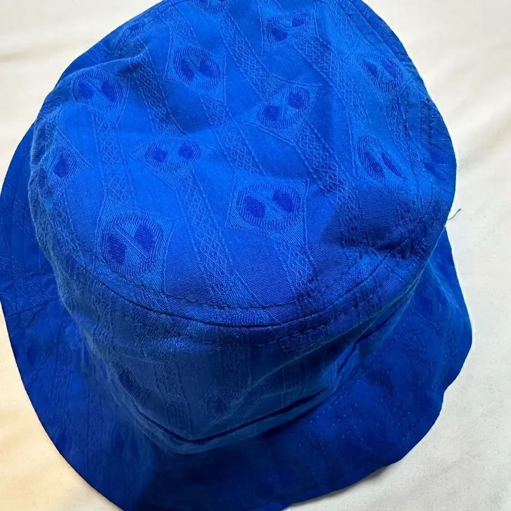 NWT Honor The Gift Unisex Blue Quilted Bucket Hat